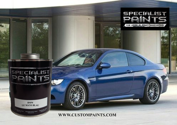 BMW Automotive: Le Mans Blau - Paint Code 381