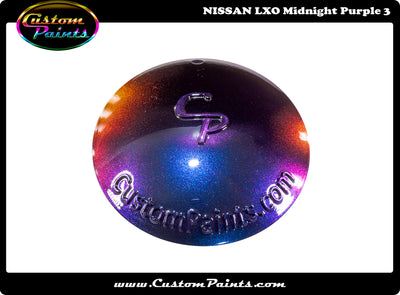 Nissan: Midnight Purple - Paint Code LX0
