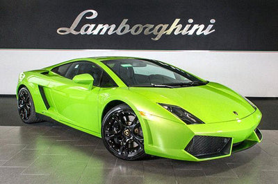 Lamborghini: Verde Ithaca - Paint Code 0077