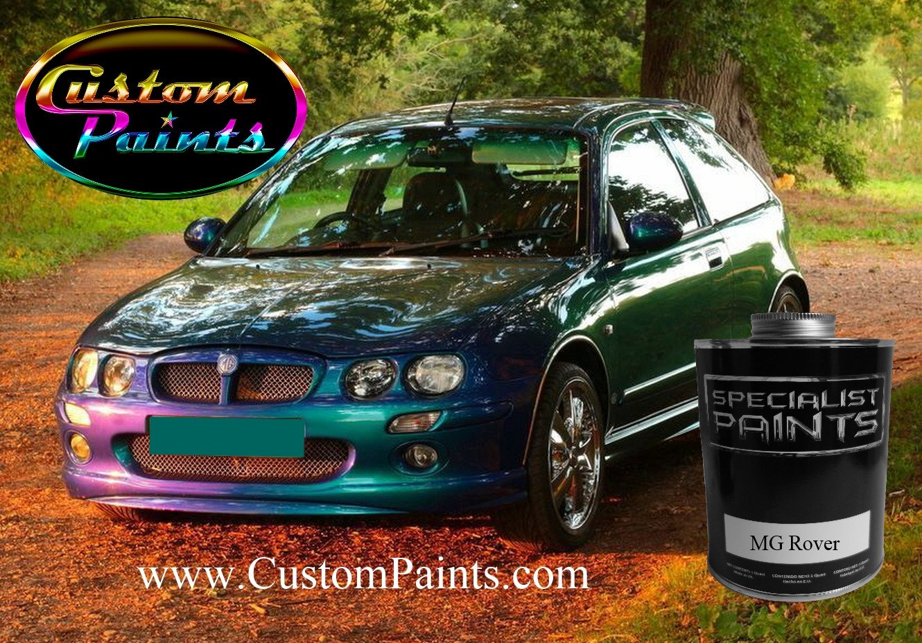 MG Rover IAB Typhoon – Custom Paints UK and Europe
