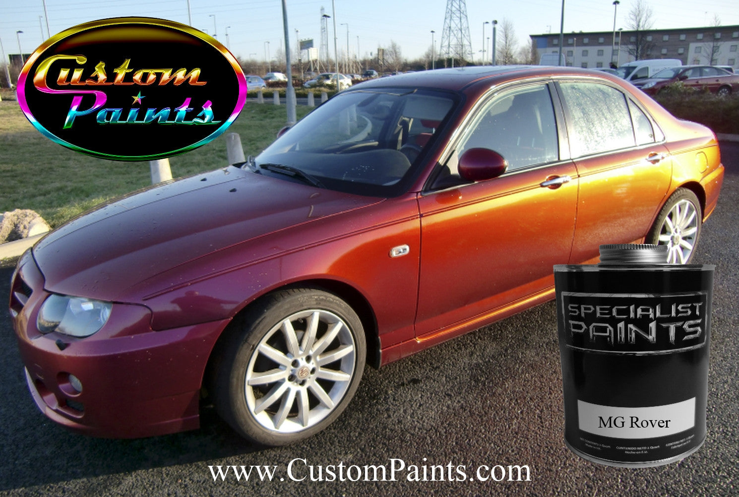 MG Rover Car Colours – Custom Paints UK and Europe