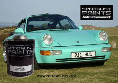 Porsche: Mint Green - Paint Code N4
