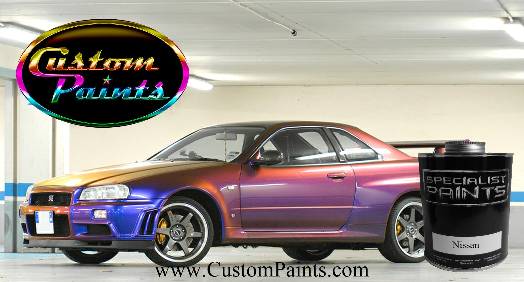 Nissan Car Colours – Custom Paints UK and Europe