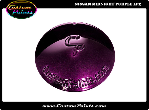 Nissan: Midnight Purple - Paint Code LP2