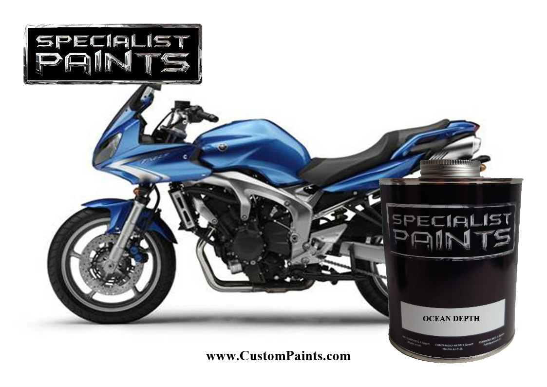 Yamaha Bike Colours Custom Paints UK and Europe