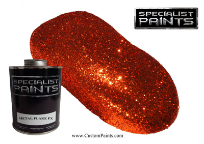 Orange Metal Flake FX