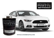 Ford Automotive: Oxford White - Paint Code YZ-6466