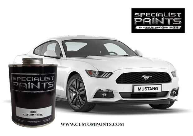 Ford Automotive: Oxford White - Paint Code YZ-6466