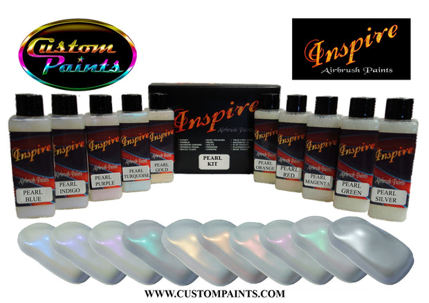 Inspire Airbrush Pearl Kit