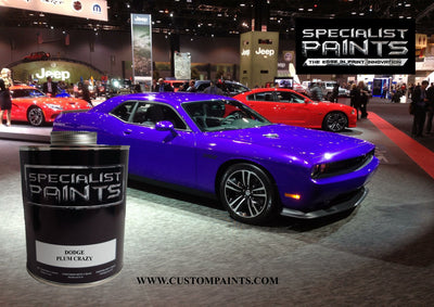 Chrysler Automotive: Plum Crazy - Paint Code FHG