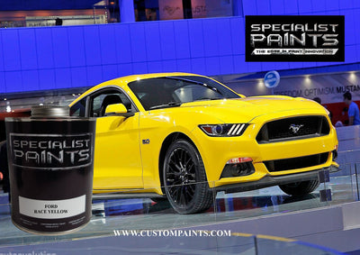 Ford Automotive: Race Yellow - Paint Code M6434A