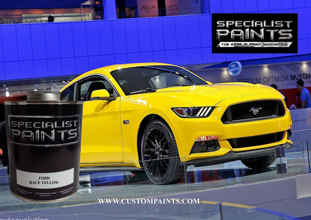 Ford Automotive: Race Yellow - Paint Code M6434A