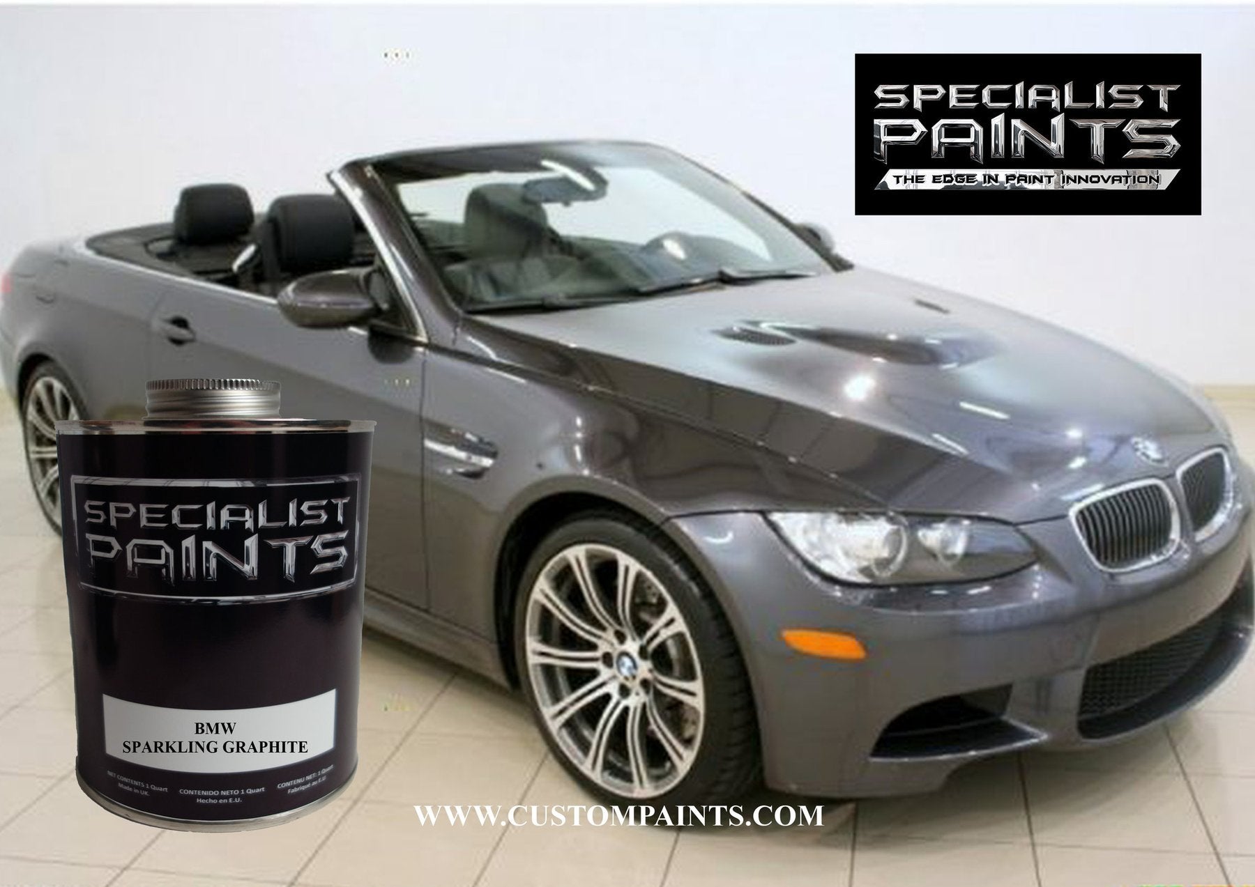Automotive Colours – Custom Paints UK and Europe