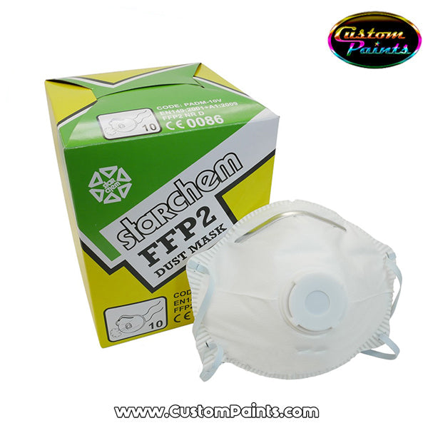 Dust Mask Filter Respirator FFP2 Box of 10