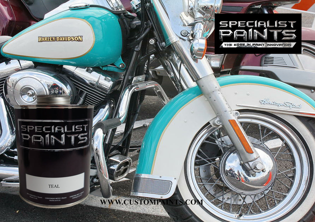 Harley Davidson: Teal S27531 - Main Image