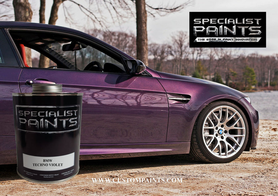 BMW Automotive: Techno Violet - Paint Code 299 – Custom Paints UK and ...