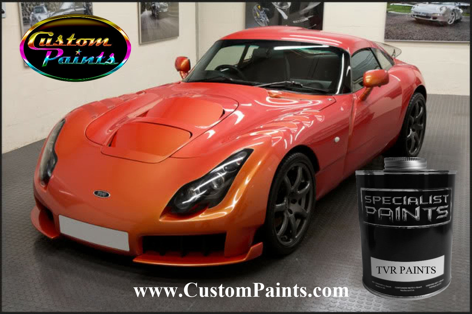 TVR Car Colours – Custom Paints UK and Europe