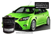 Ford Automotive: Ultimate Green - Paint Code 9GFE5ZA