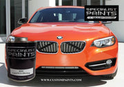 BMW Automotive: Valencia Orange - Paint Code WB44
