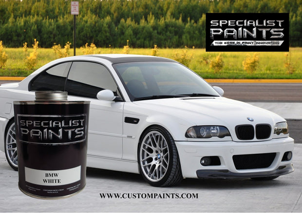 BMW Automotive: Paint Colours