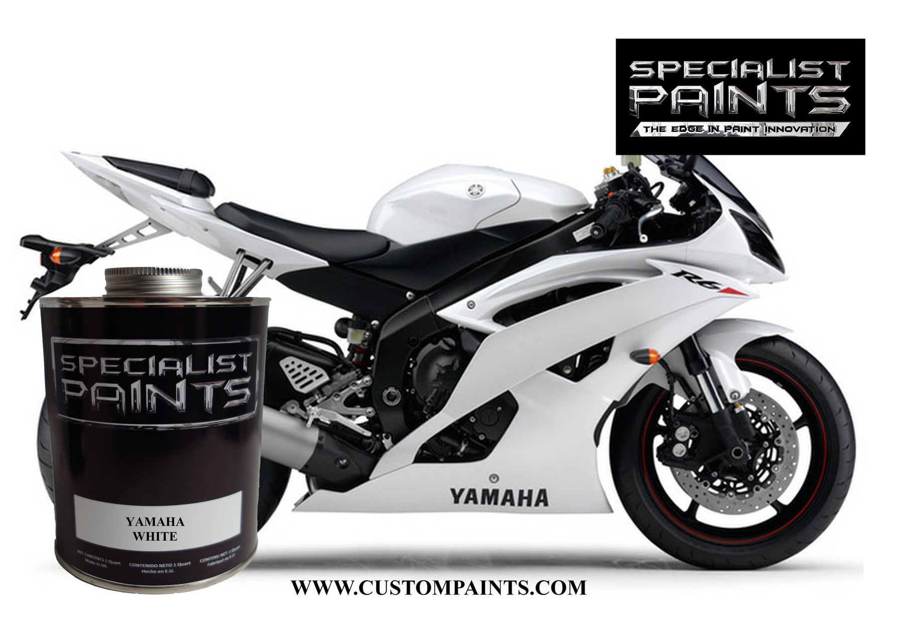 Yamaha Bike Colours Custom Paints UK and Europe