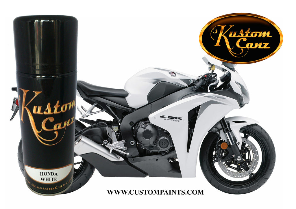 Honda Motorbike Colours – Custom Paints UK and Europe