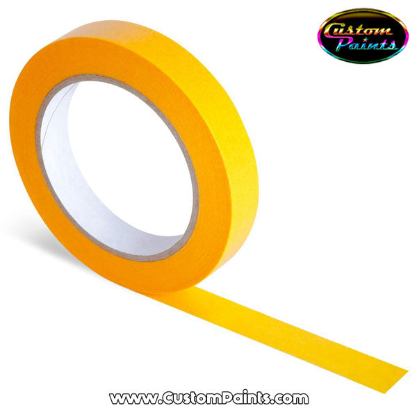 Translucent Orange Masking Tape