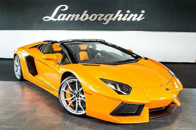 Lamborghini: Arancio Atlas - Paint Code 0058